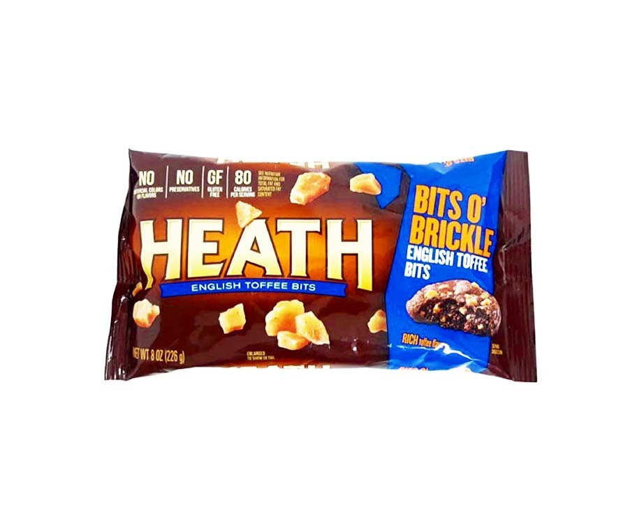 Heath English Toffee Bits Gluten Free 8oz (226g)