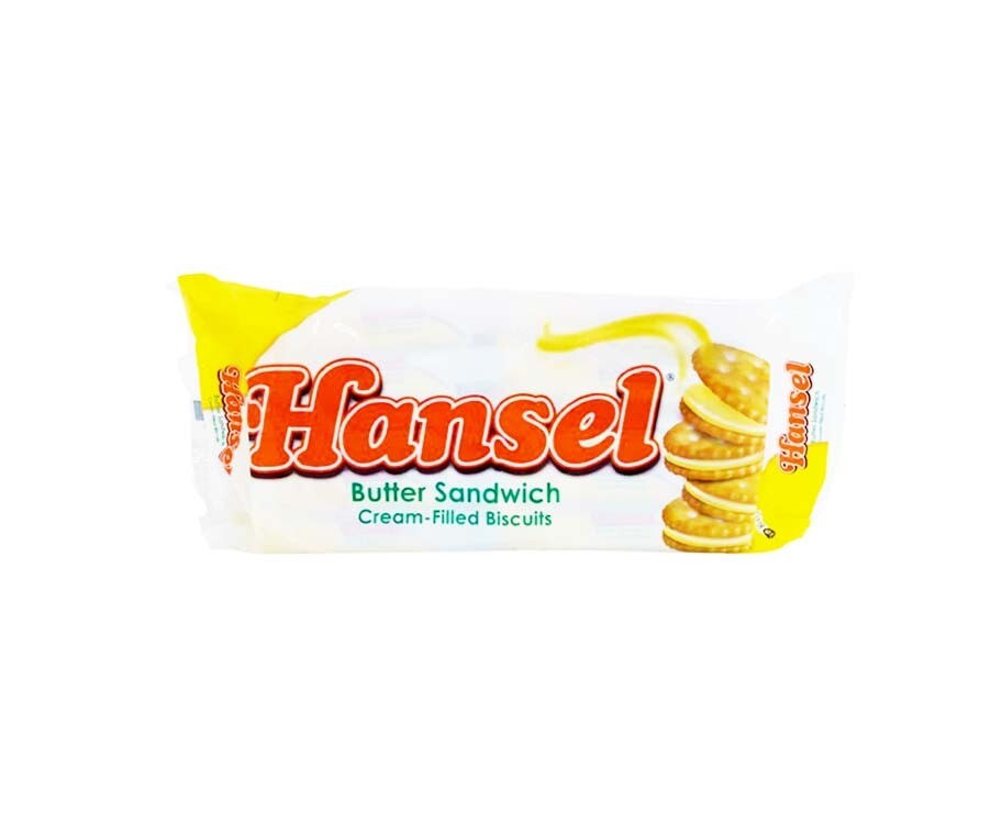 Hansel Butter Sandwich Cream-Filled Biscuits (10 Packs x 31g) 310g