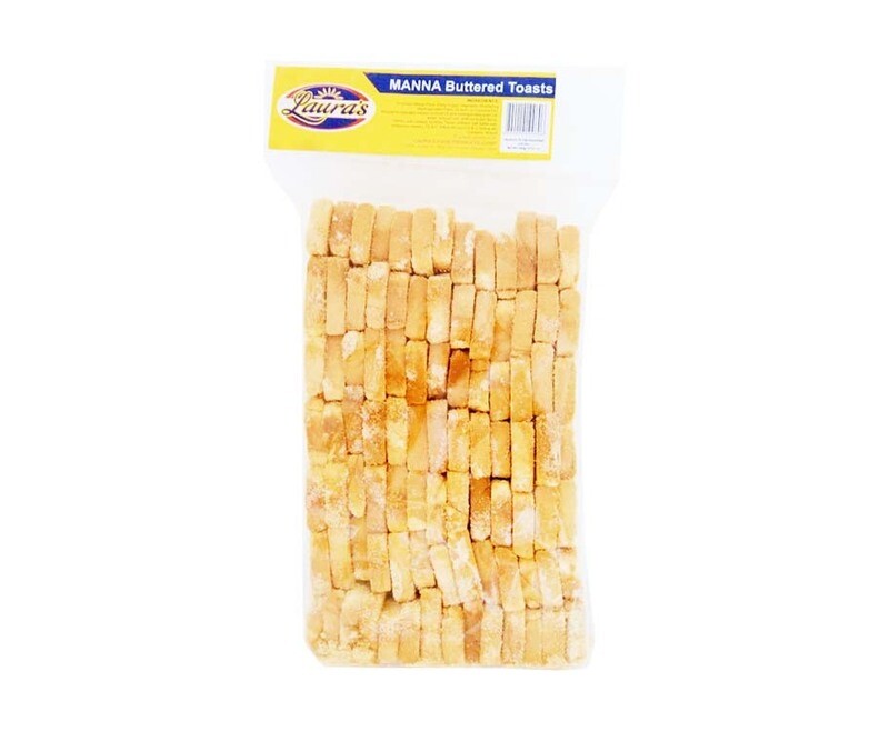 Laura&#39;s Manna Buttered Toasts 420g