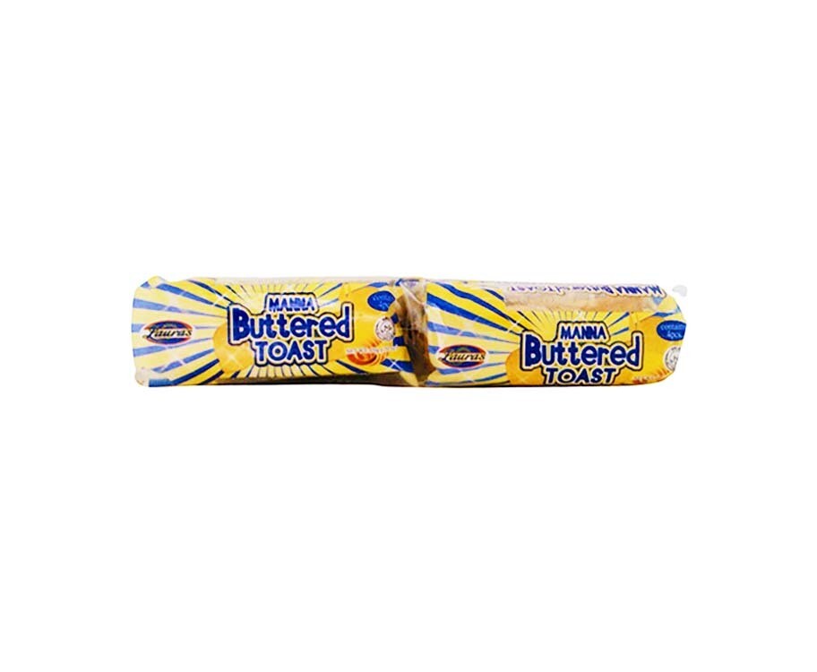 Laura&#39;s Manna Buttered Toast (10 Packs x 20g)