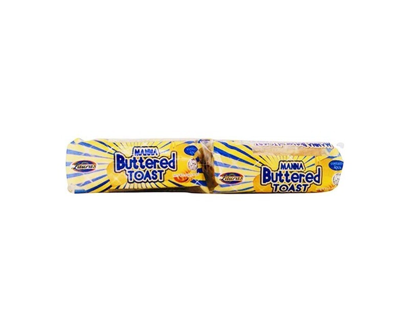 Laura&#39;s Manna Buttered Toast (10 Packs x 20g)