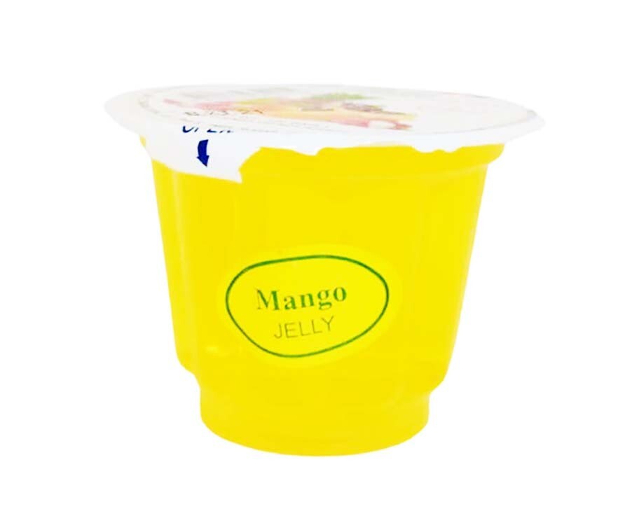 La-Gelée Natural Fruits Jelly + Vitamin C Mango Jelly 120g