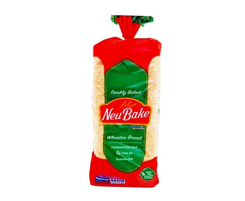 Gardenia Neu Bake Wheaten Bread 480g