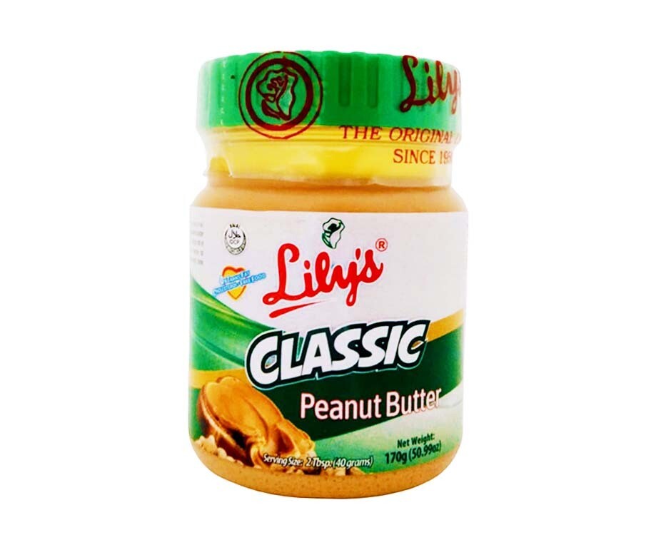 Lily's Classic Peanut Butter 50.99oz (170g)