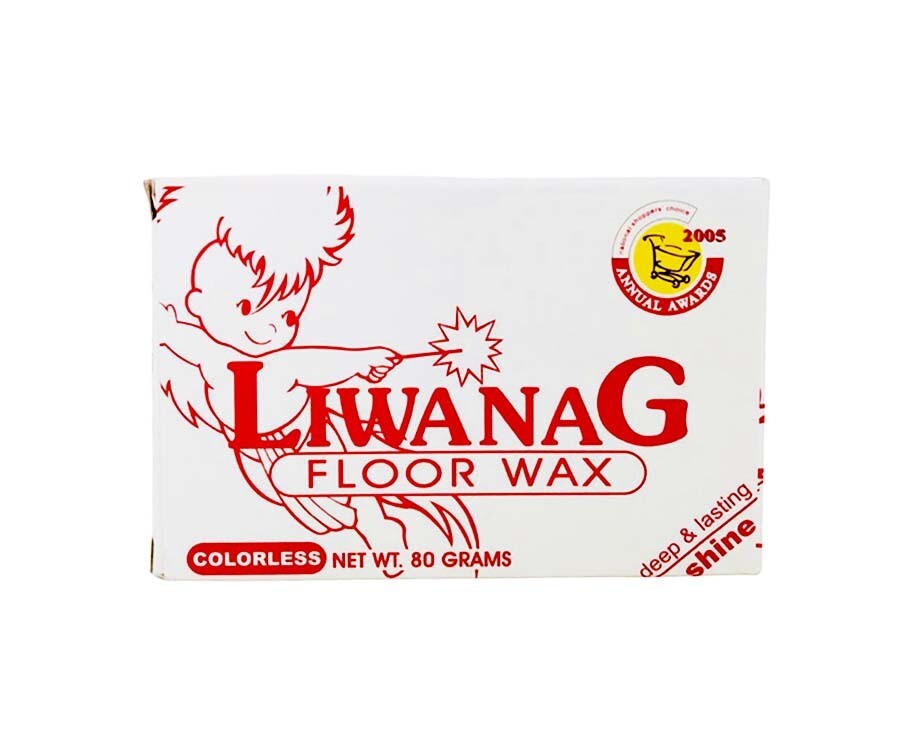 Liwanag Floor Wax Colorless 80g