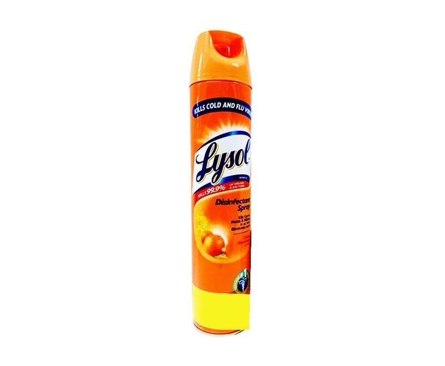 Lysol Disinfectant Spray Citrus Meadows Scent 510g