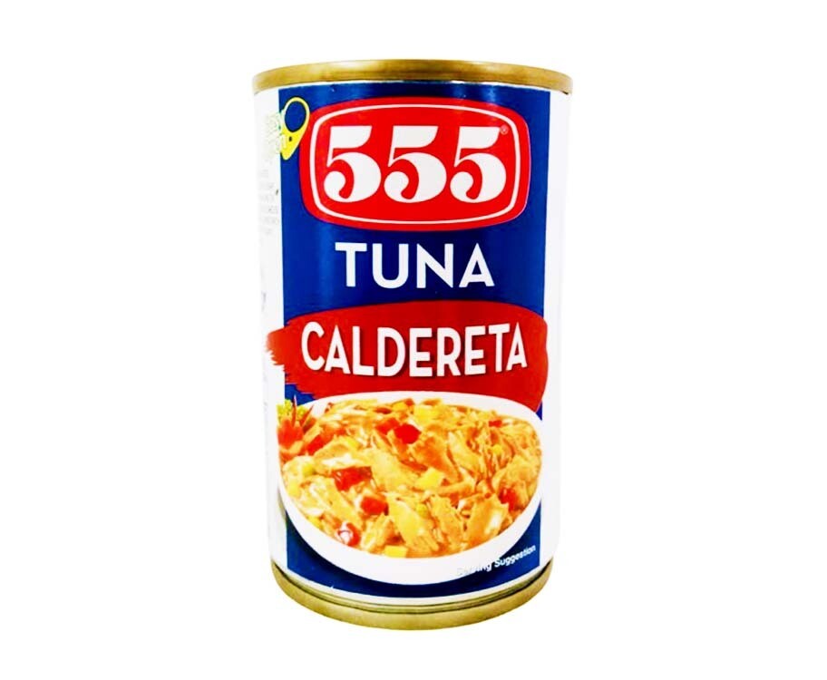 555 Tuna Caldereta 155g