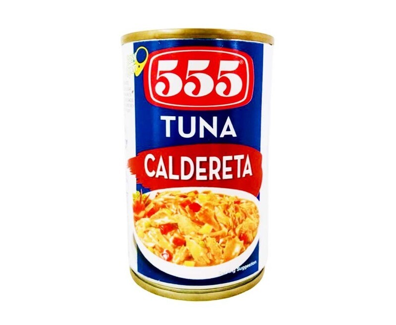 555 Tuna Caldereta 155g