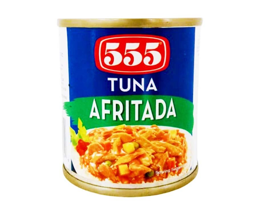 555 Tuna Afritada 110g