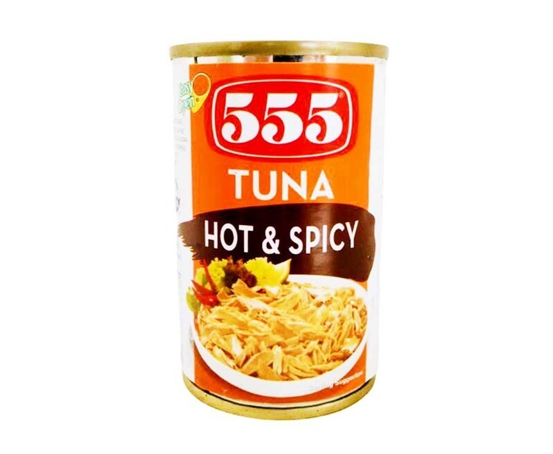 555 Tuna Hot &amp; Spicy 155g