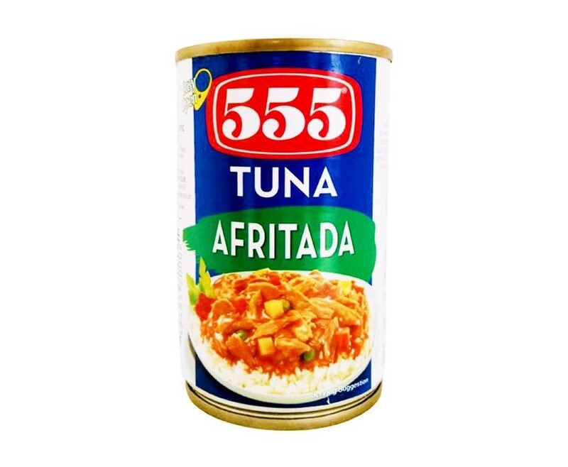 555 Tuna Afritada 155g