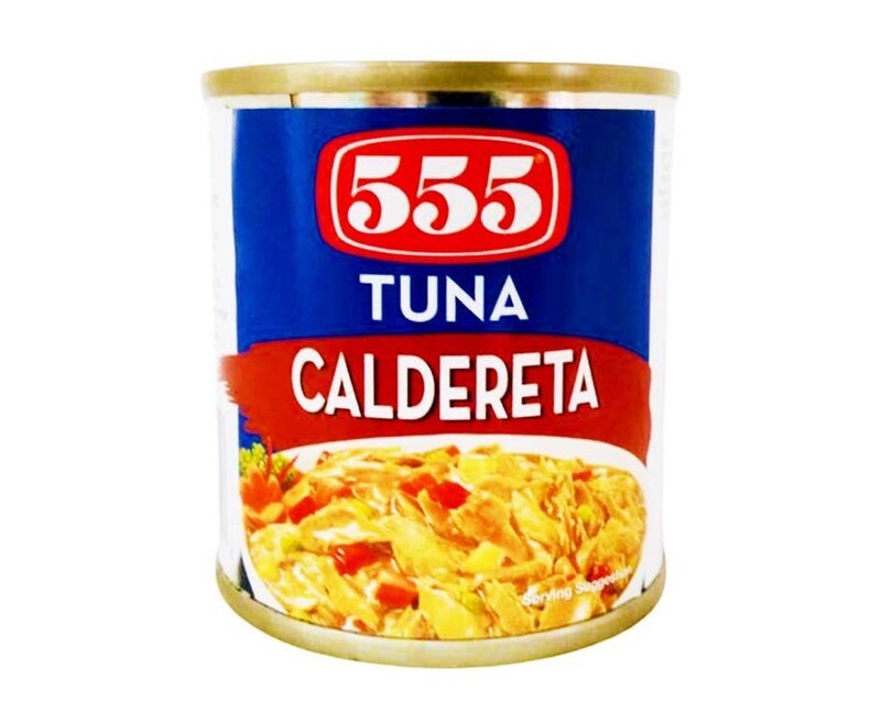 555 Tuna Caldereta 110g