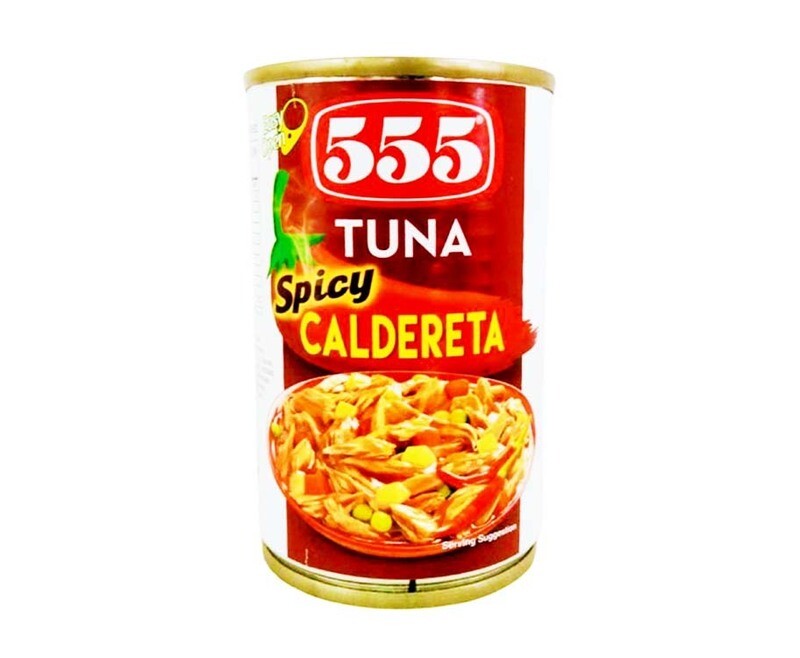 555 Tuna Spicy Caldereta 155g
