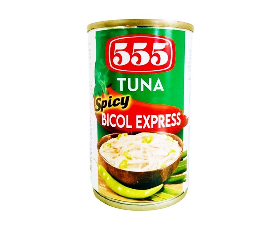 555 Tuna Spicy Bicol Express 155g