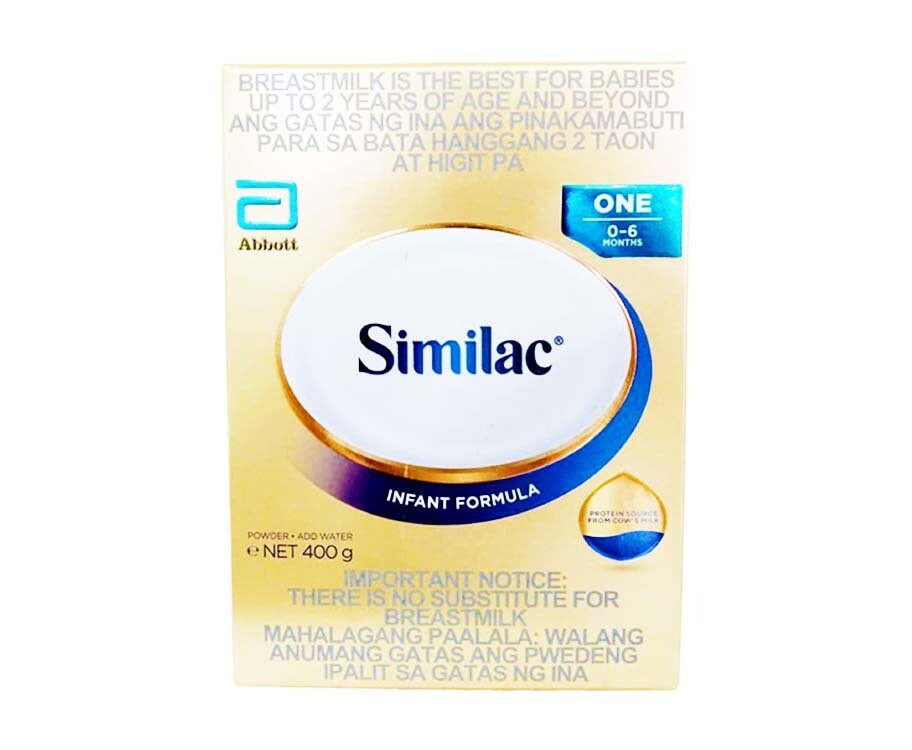 Abbott Similac Infant Formula One 0-6 Months 400g