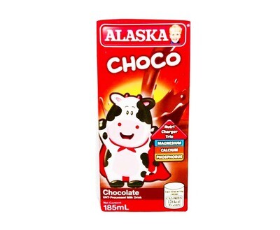 Alaska Choco Chocolate Milk Drink 185mL