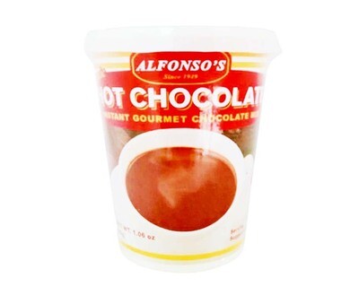 Alfonso's Hot Chocolate Instant Gourmet Chocolate Mix 30g