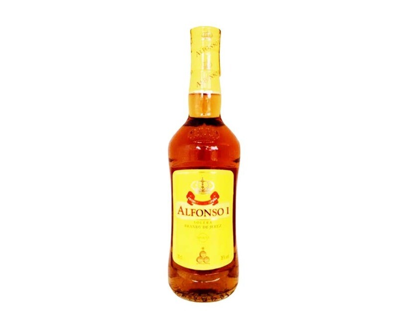 Alfonso I Solera Brandy De Jerez 700ml