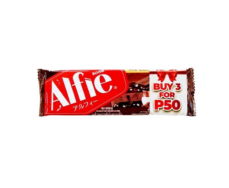 Alfie Assorted Chocolate (3 Packs x 93g)