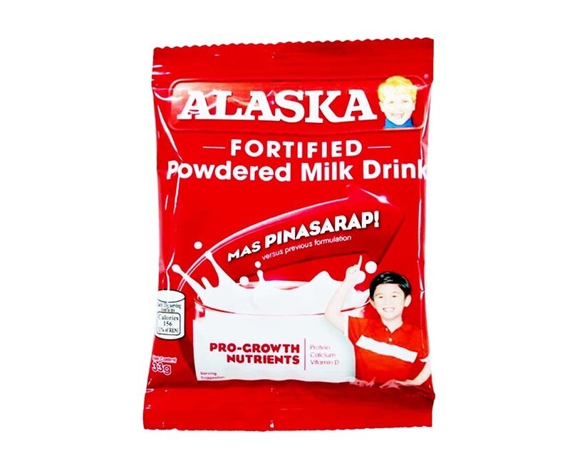 Alaska Fortified Powdered Milk Drink 33g