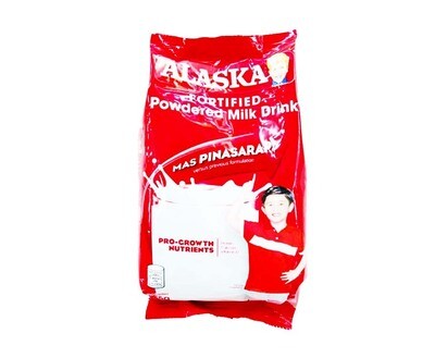 Alaska Fortified Powdered Milk Drink 165g