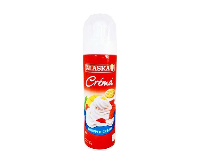 Alaska Créma Whipped Cream 250g