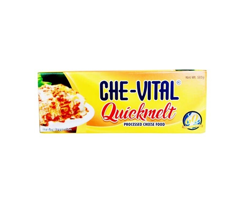 Che-Vital Quickmelt Processed Cheese Food 500g
