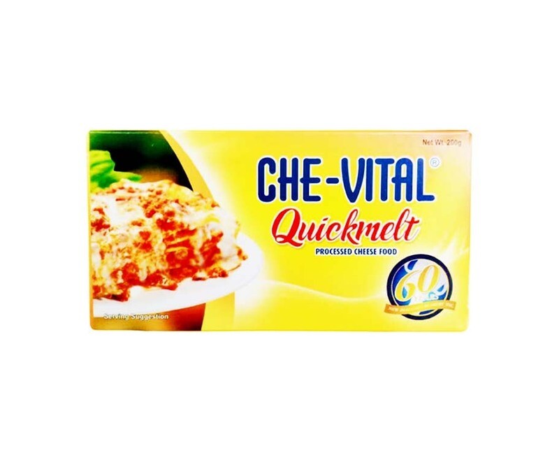 Che-Vital Quickmelt Processed Cheese Food 200g