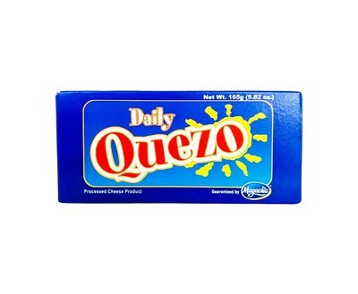 Magnolia Daily Quezo Processed Cheese Product 165g