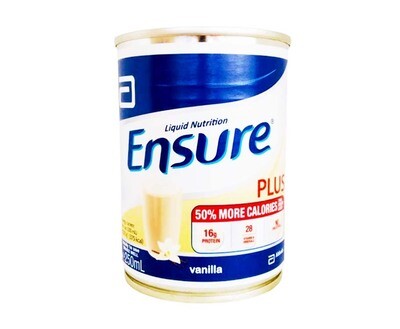 Abbott Ensure Liquid Nutrition Vanilla Plus 50% More Calories 250mL