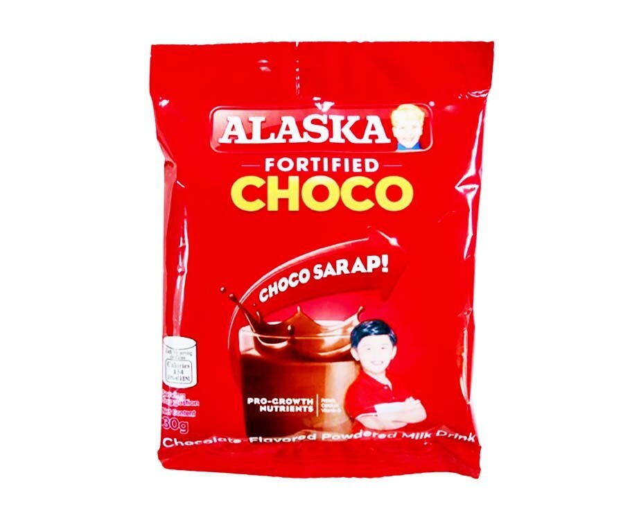 Alaska Fortified Choco Powdered Milk Drink 30g