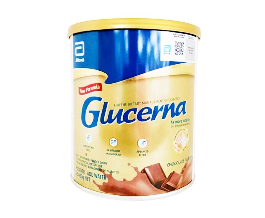 Abbott Glucerna Adult Nutritional Powder Drink Chocolate Flavor 400g