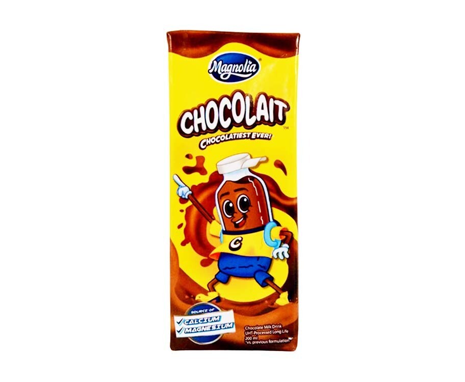 Magnolia Chocolait UHT-Processed Long Life Chocolate Milk Drink 200mL
