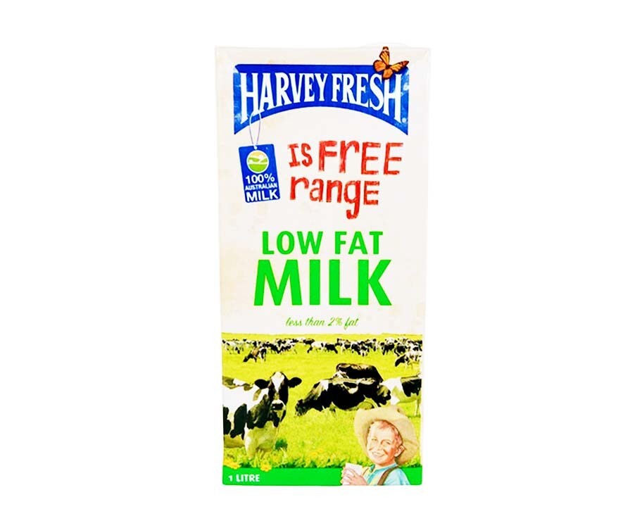 Harvey Fresh Low Fat Milk 1L