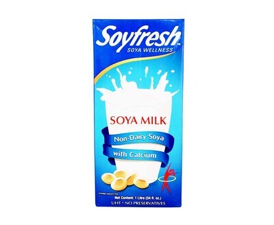 Soyfresh Soya Milk Non-Dairy Soya with Calcium 1L