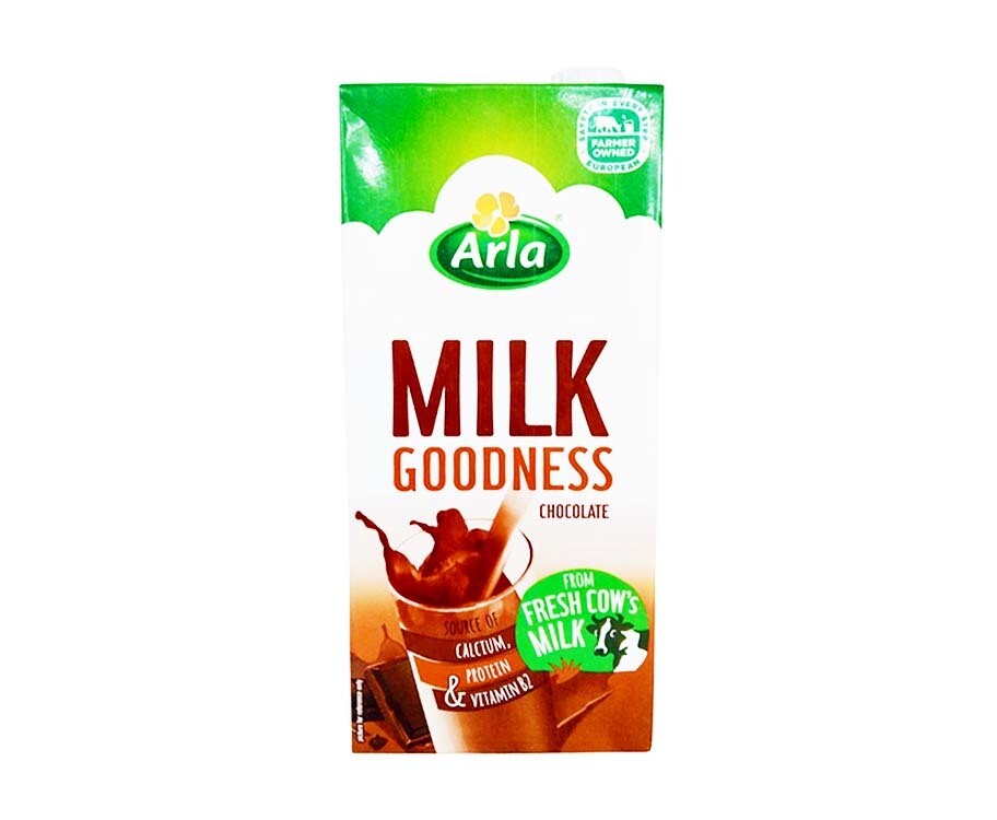 Arla Milk Goodness Chocolate 1000mL