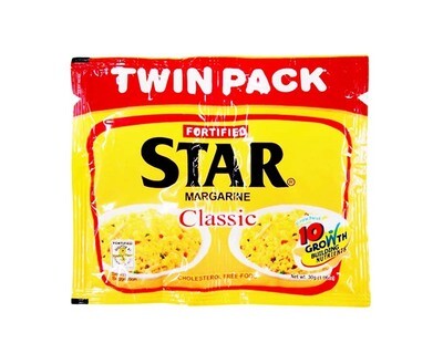 Star Margarine Fortified Classic Twin Pack 30g