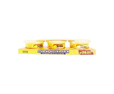 Star Margarine Classic Star ng Kusina Pack (3 Packs x 100g)