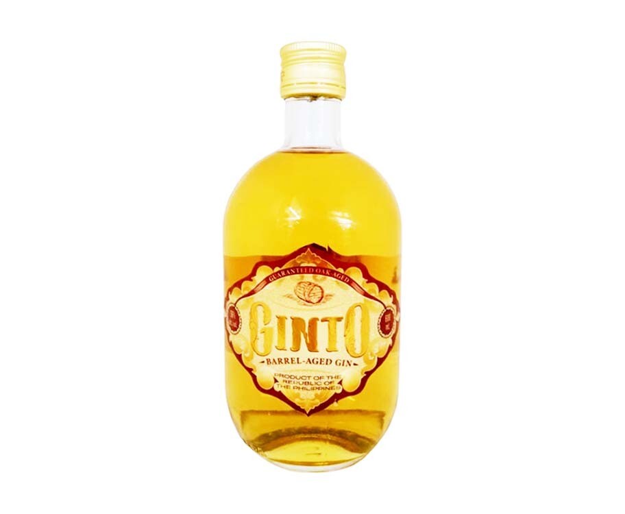 Ginto Barrel-Aged Gin 600mL