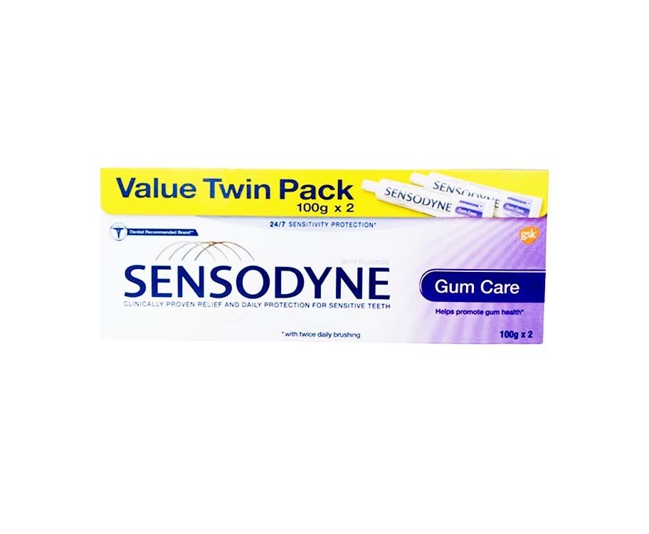 Sensodyne Gumcare Value Twinpack (2 Tubes x 100g)