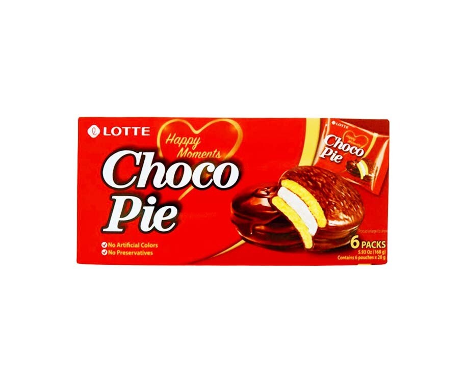 choco pie 6 pack
