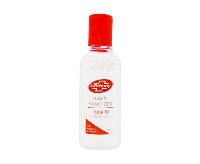 Lifebuoy Hand Sanitizer Total 10 50mL