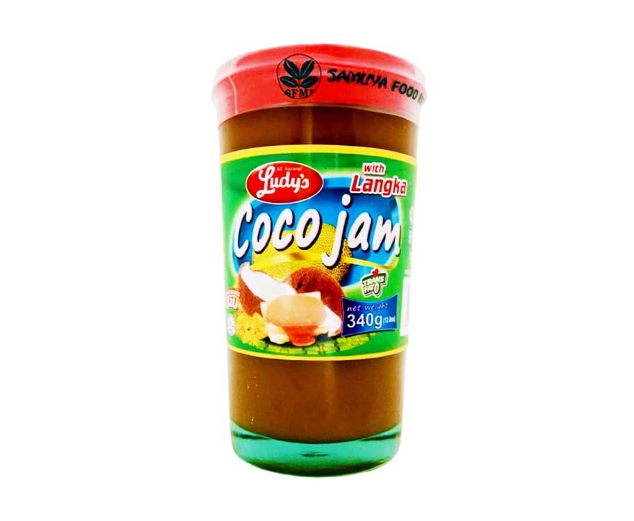 Ludy&#39;s Coco Jam with Langka 340g