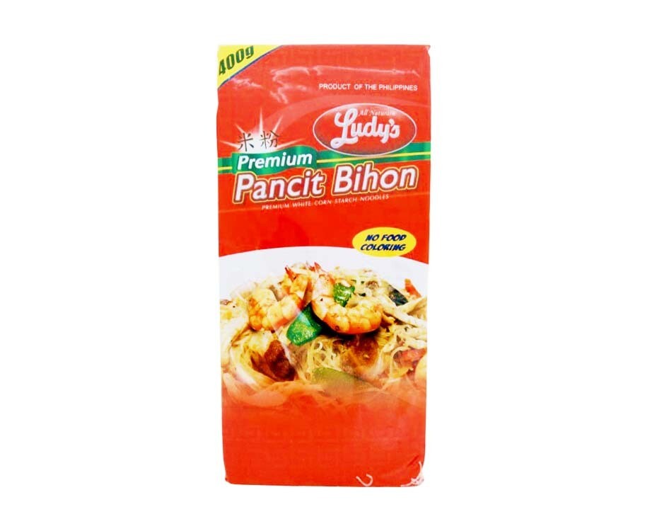 Ludy's All Natural Premium Pancit Bihon 400g