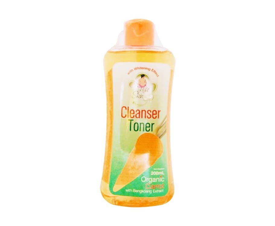 Light Skin Cleanser Toner Organic Carrot with Bengkoang Extract 200ml