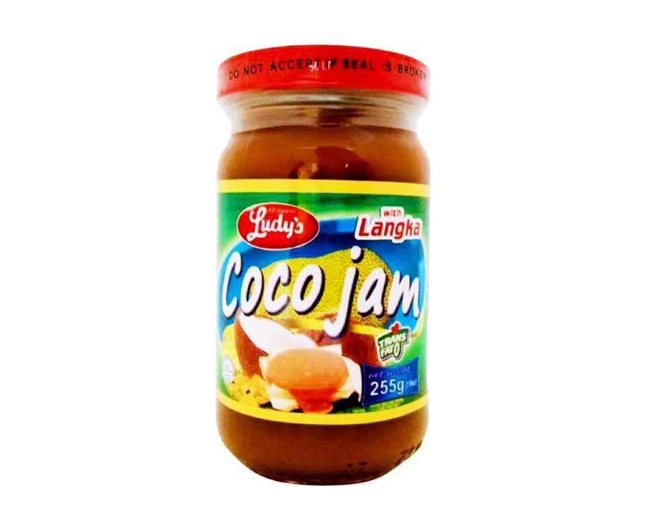 Ludy's Coco Jam with Langka 255g