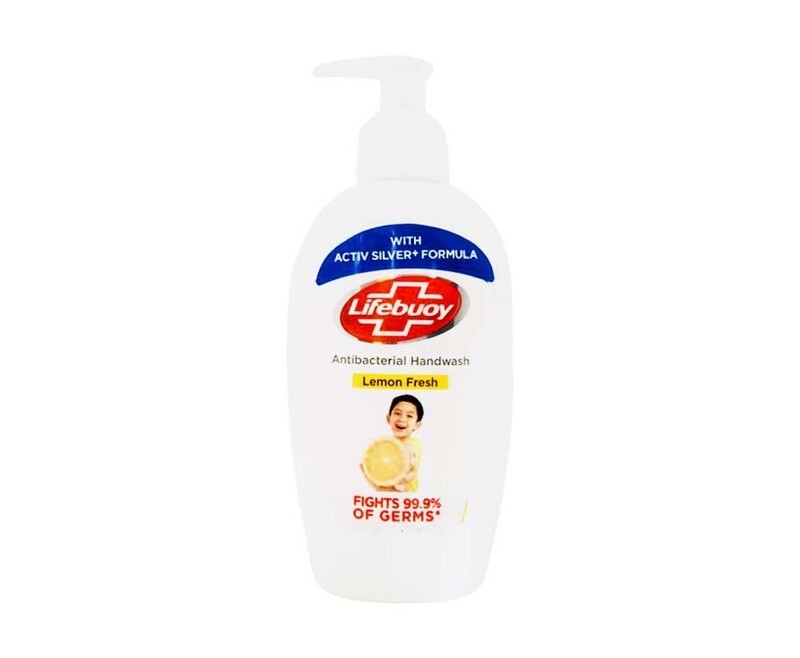 Lifebuoy Antibacterial Handwash Lemon Fresh 200mL