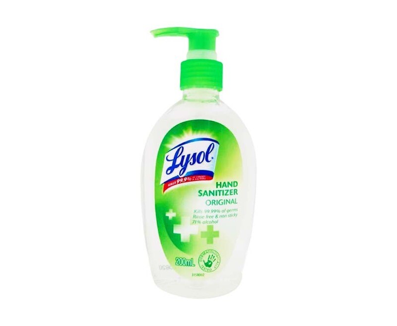 Lysol Hand Sanitizer Original 200mL