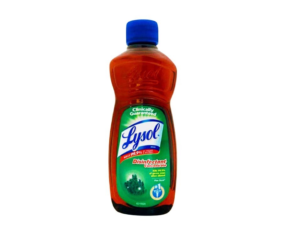 Lysol Disinfectant Concentrate Pine Scent 500mL