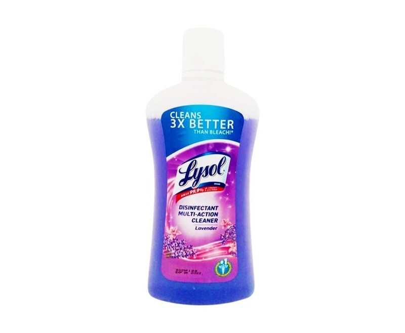 Lysol Disinfectant Multi Action Cleaner Lavender 450mL lysol-disinfectant-multi-action-cleaner-lavender-450ml